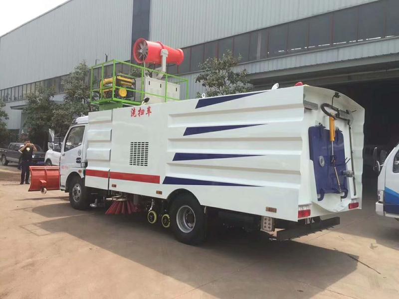 一车多用洗扫车 一车多用洗扫车